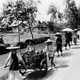 Chinese men and women transport goods in 1961